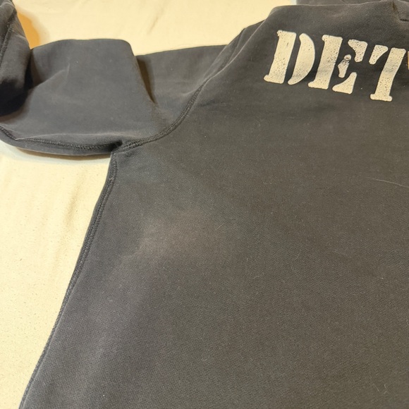 John Varvatos Nick Jonas Hoodie Detroit Rock City Tiger Black Size Large - Picture 16 of 16